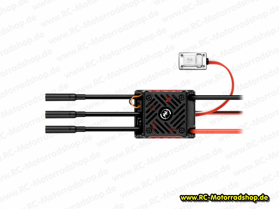 HW30107300: Hobbywing QuicRun WP10BL60 G2 Brushless Regler 60A 2-3s (official Stock ESC 2025) HW30107300